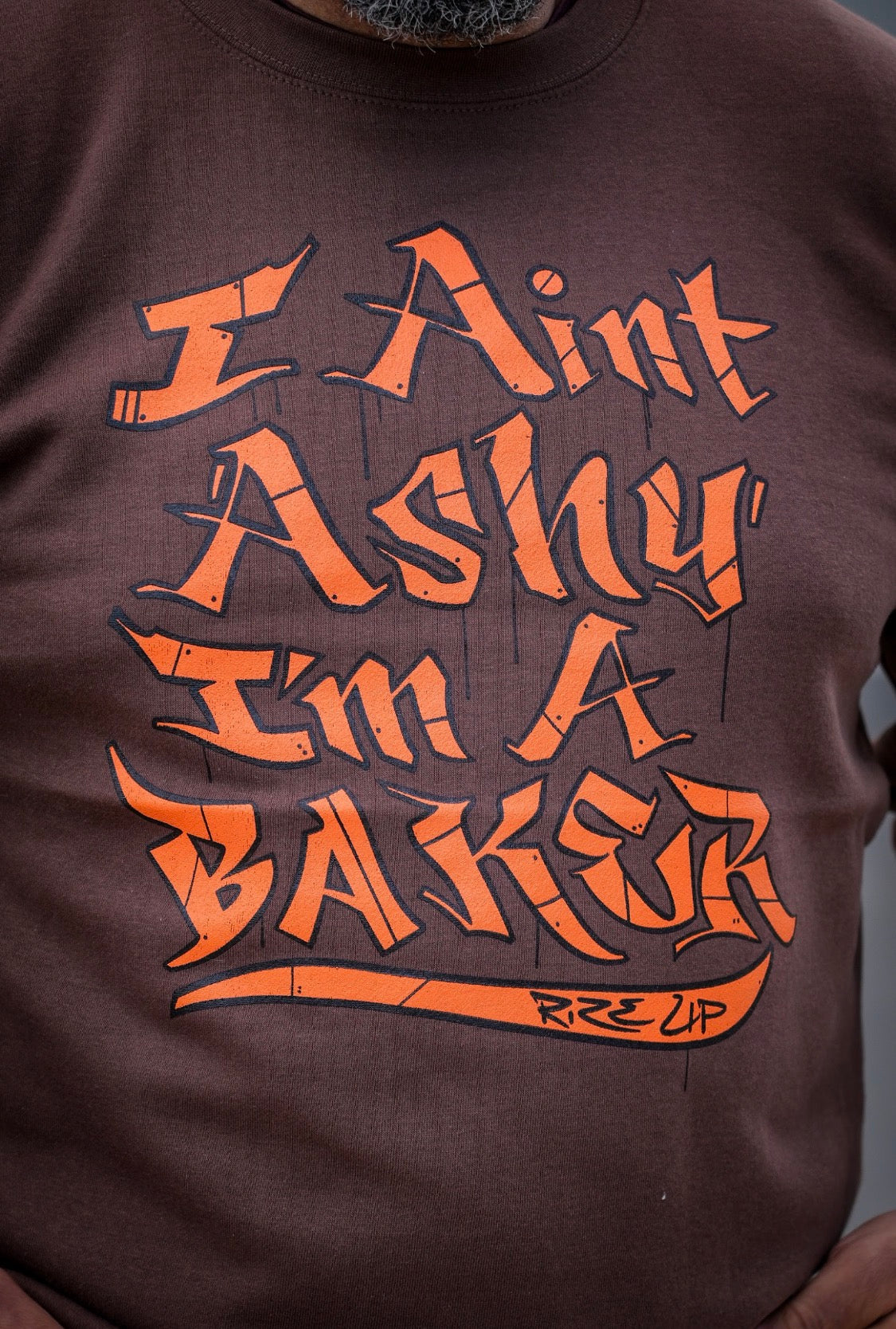 Ain’t Ashy//Crewneck//Sweatshirt