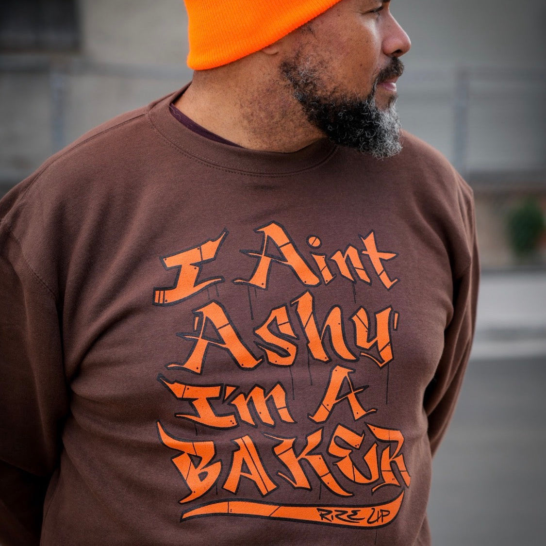 Ain’t Ashy//Crewneck//Sweatshirt