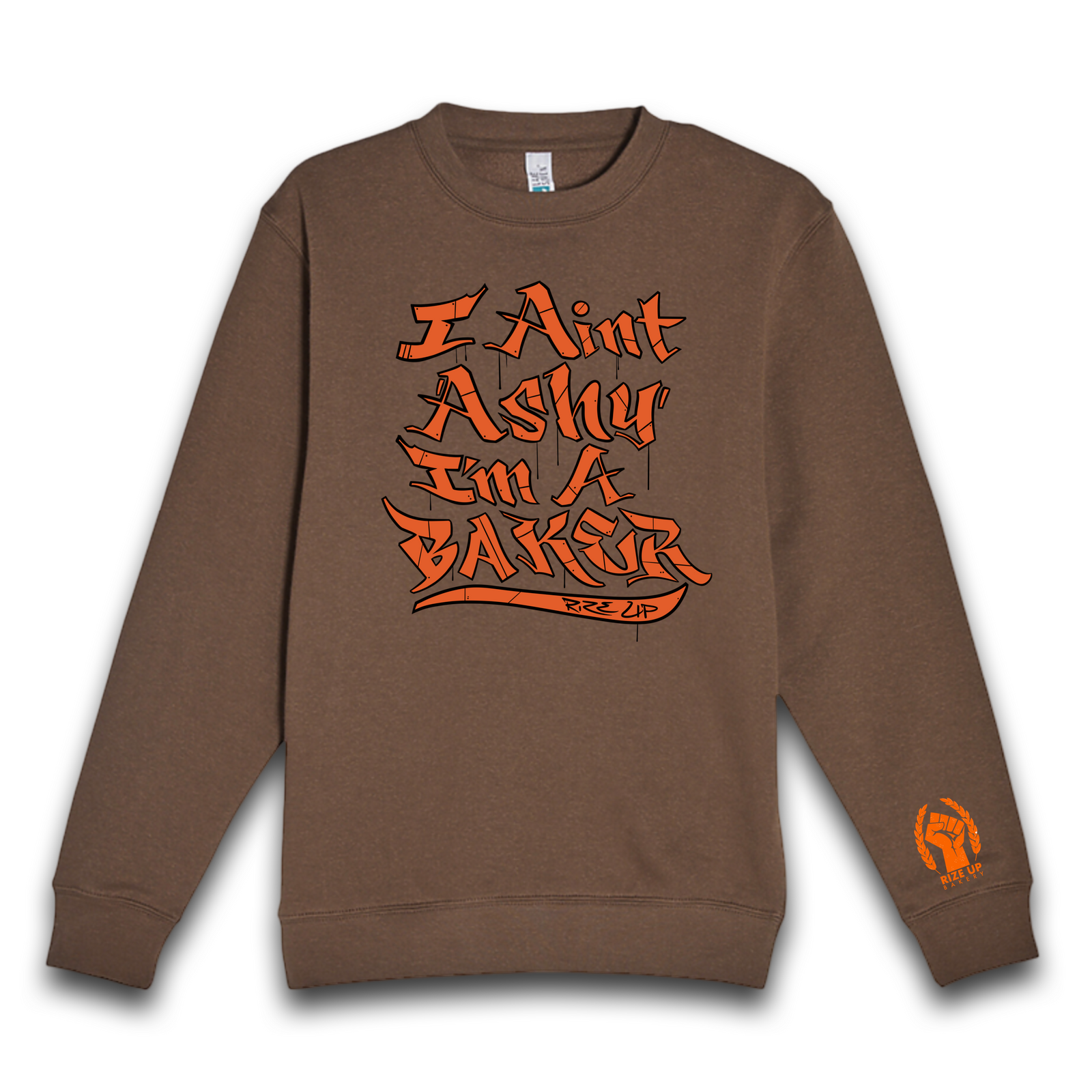 Ain’t Ashy//Crewneck//Sweatshirt