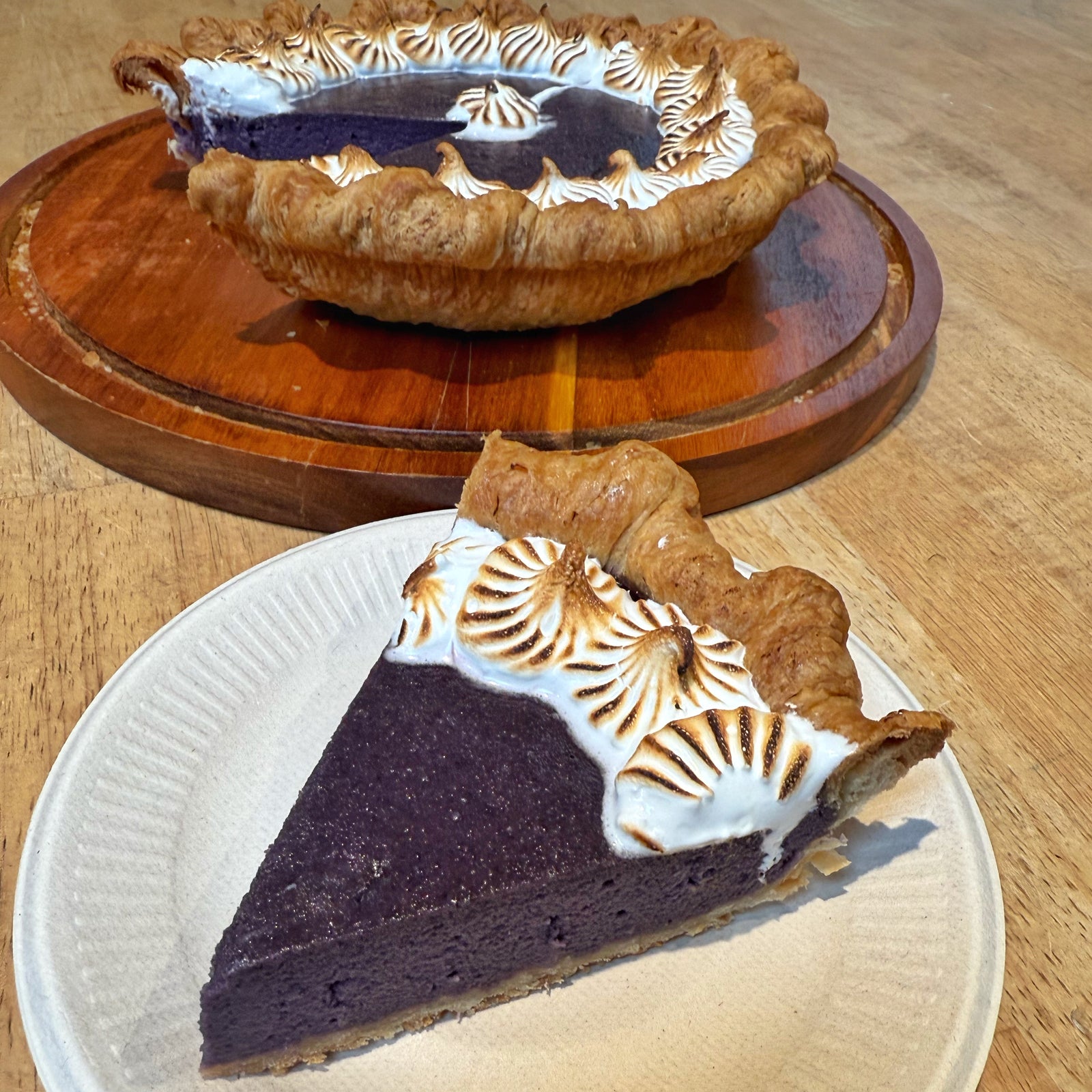 Ube // Sweet Potato Pie