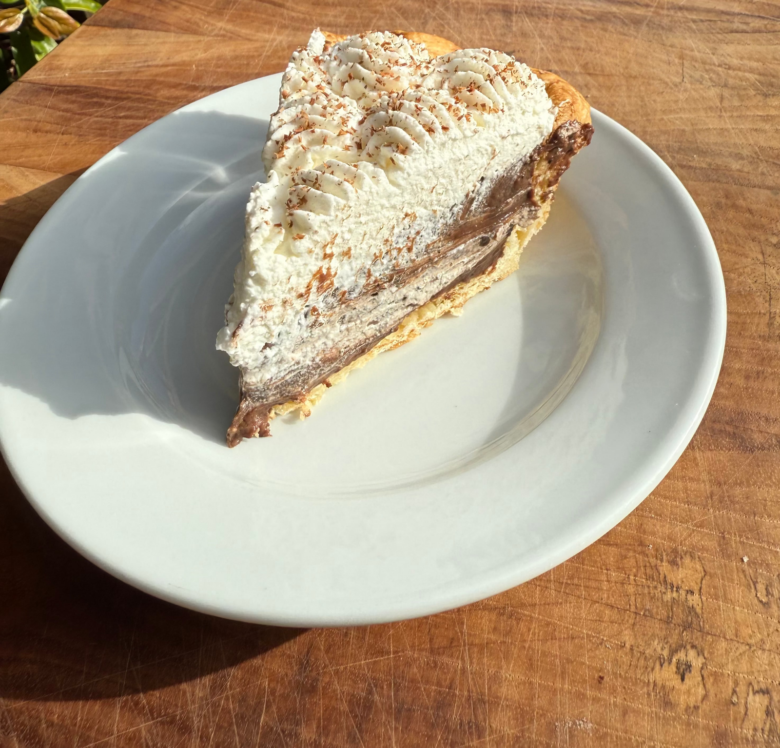 NOLA Mocha Cream Pie