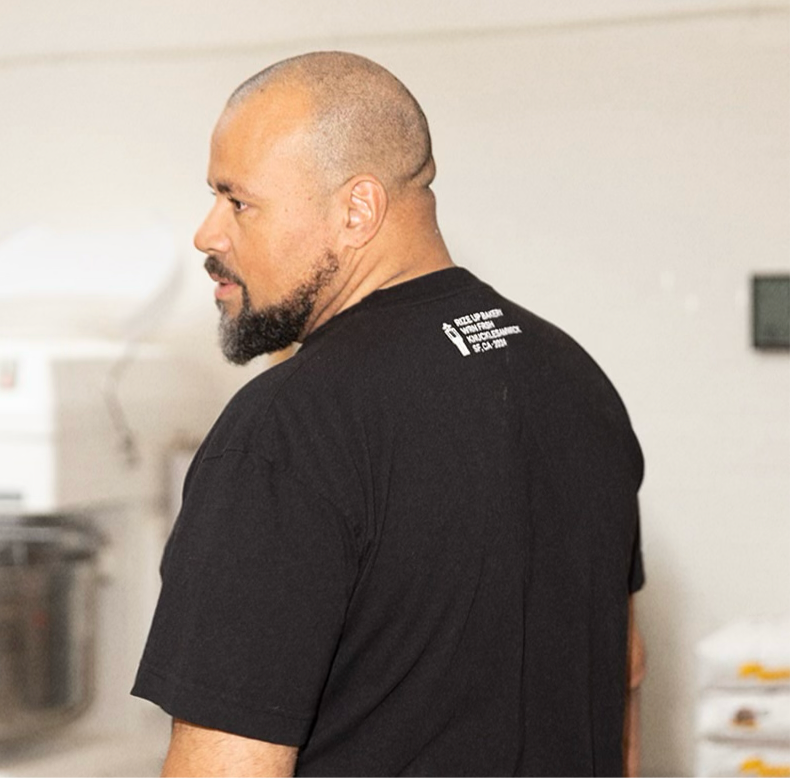Rize Up x WRN FRSH x Juneteenth x Collab Shirt