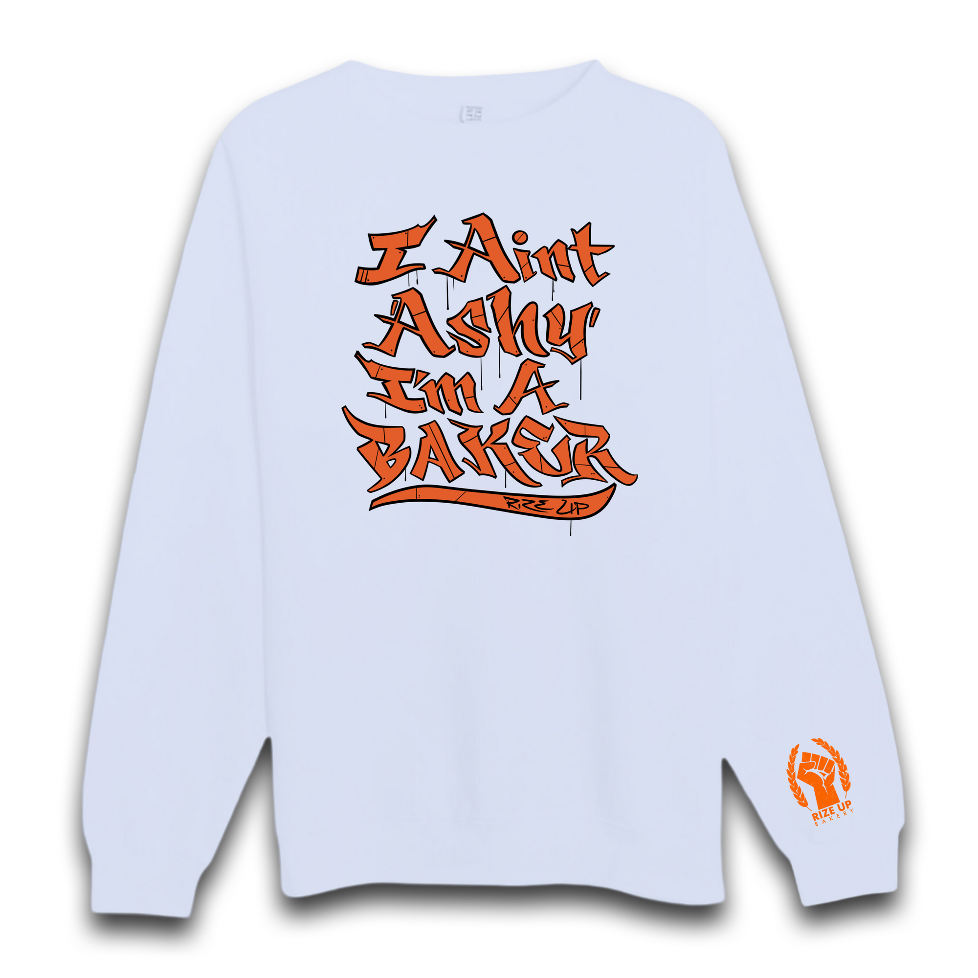 Ain’t Ashy//Crewneck//Sweatshirt