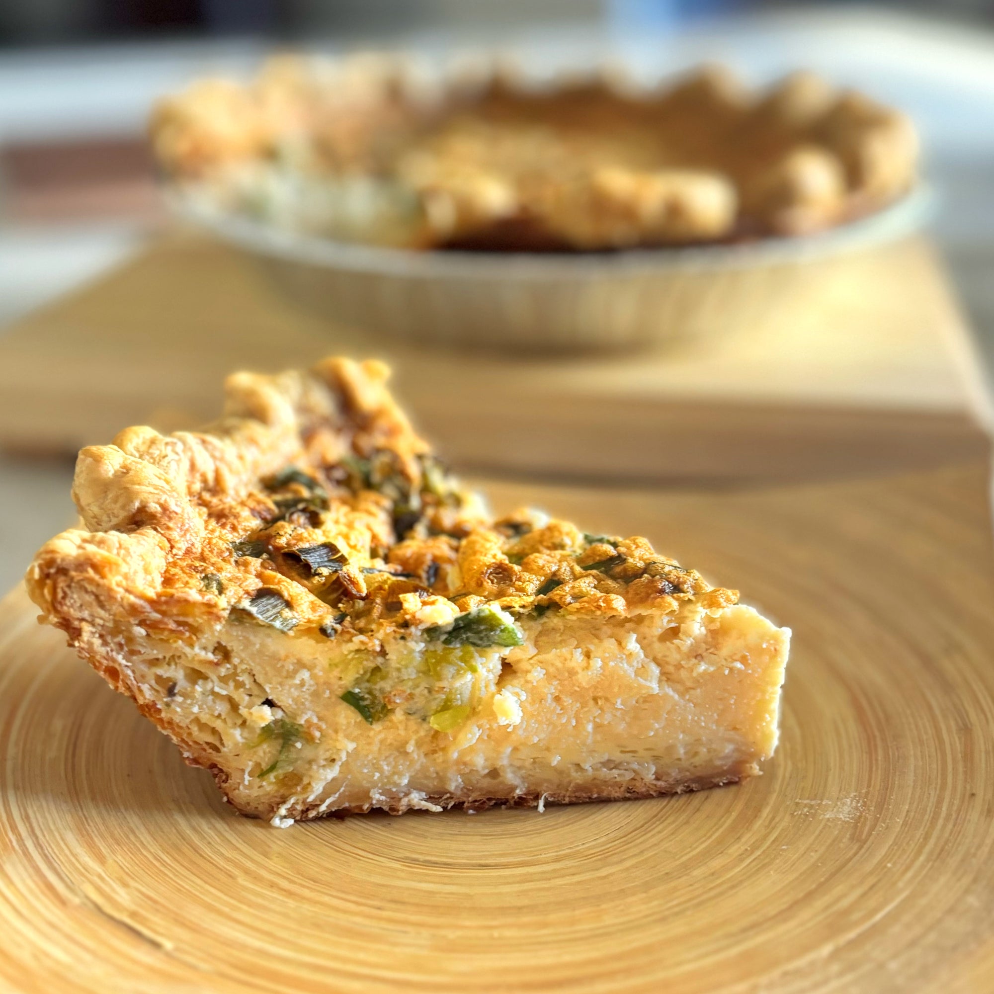 Mama Teav’s Quiche