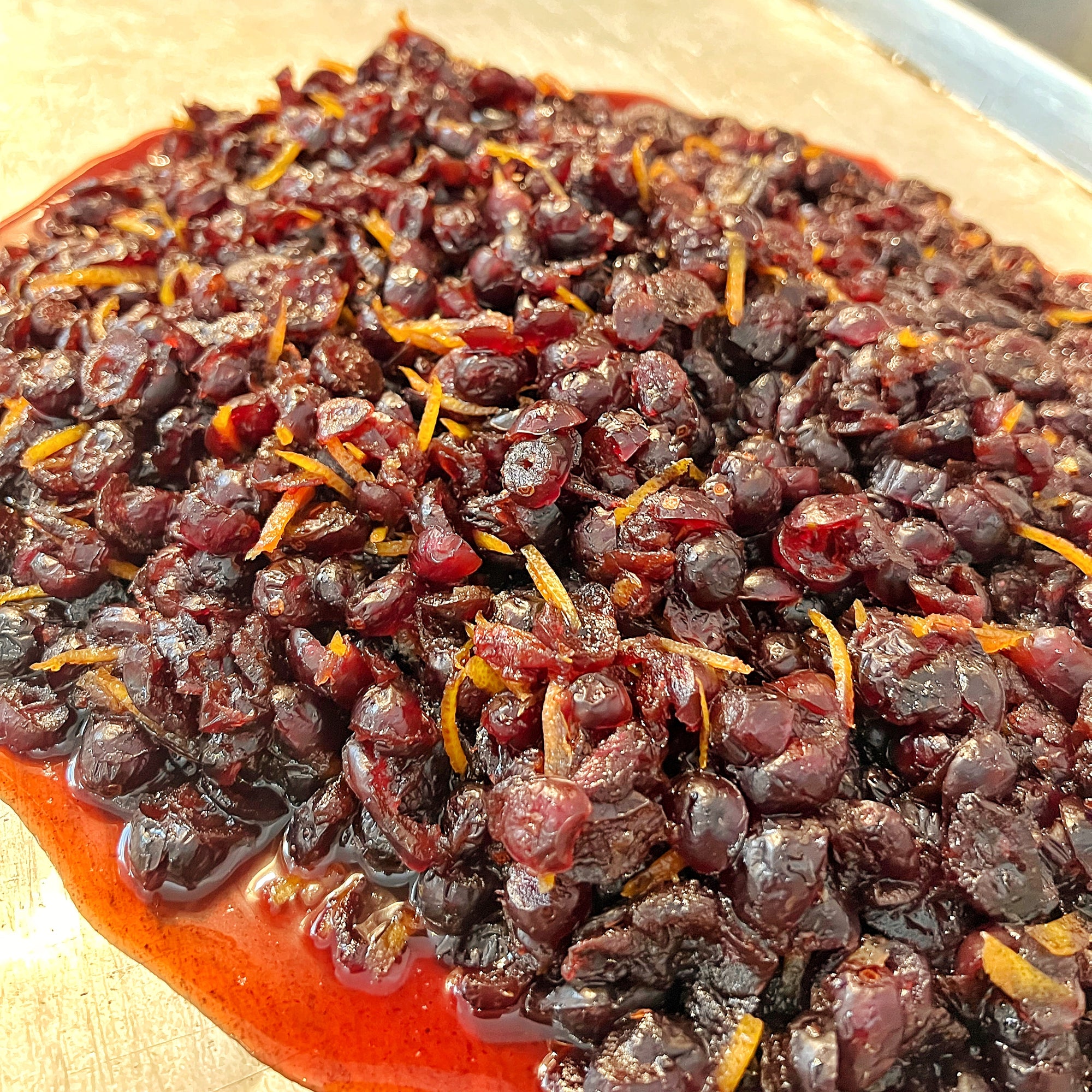 Cranberry //Orange Zest // Holiday Loaf