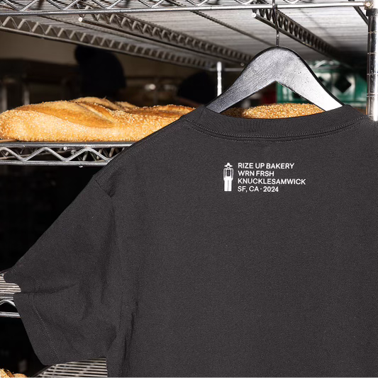 Rize Up x WRN FRSH x Juneteenth x Collab Shirt