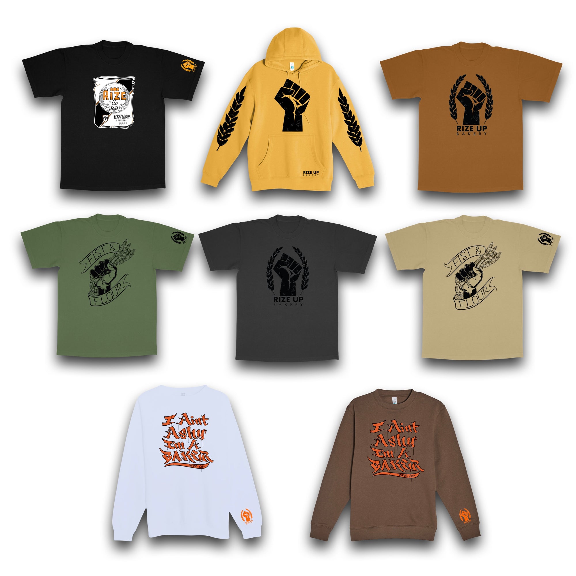 Ain’t Ashy//Crewneck//Sweatshirt