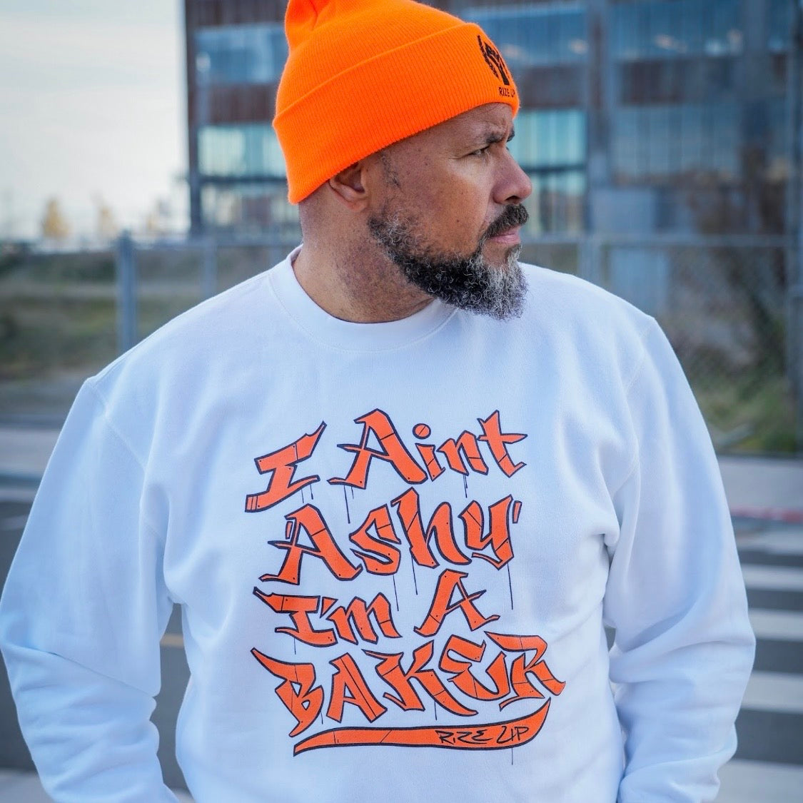 Ain’t Ashy//Crewneck//Sweatshirt