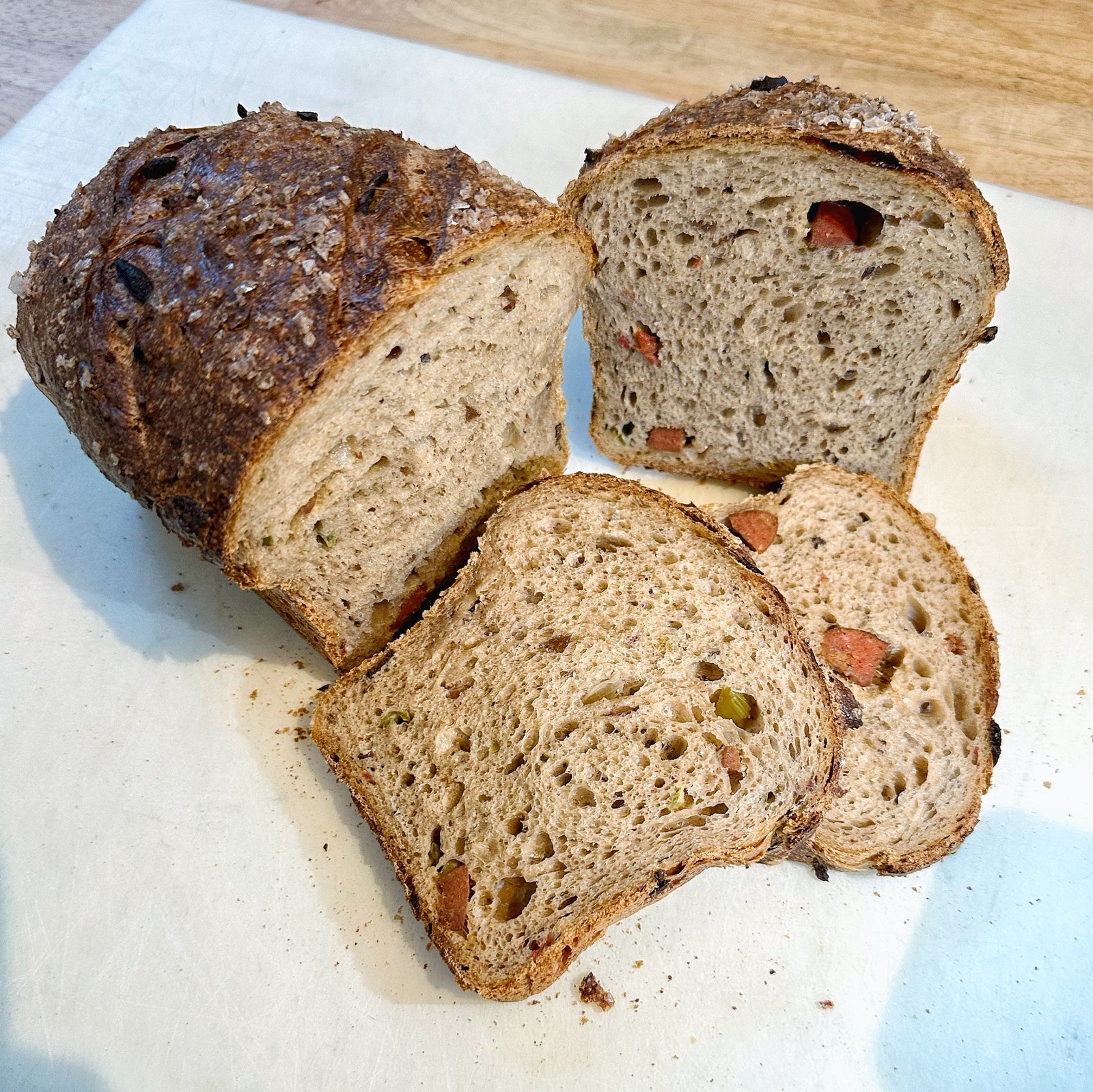 Holiday // “Gumbo Loaf”