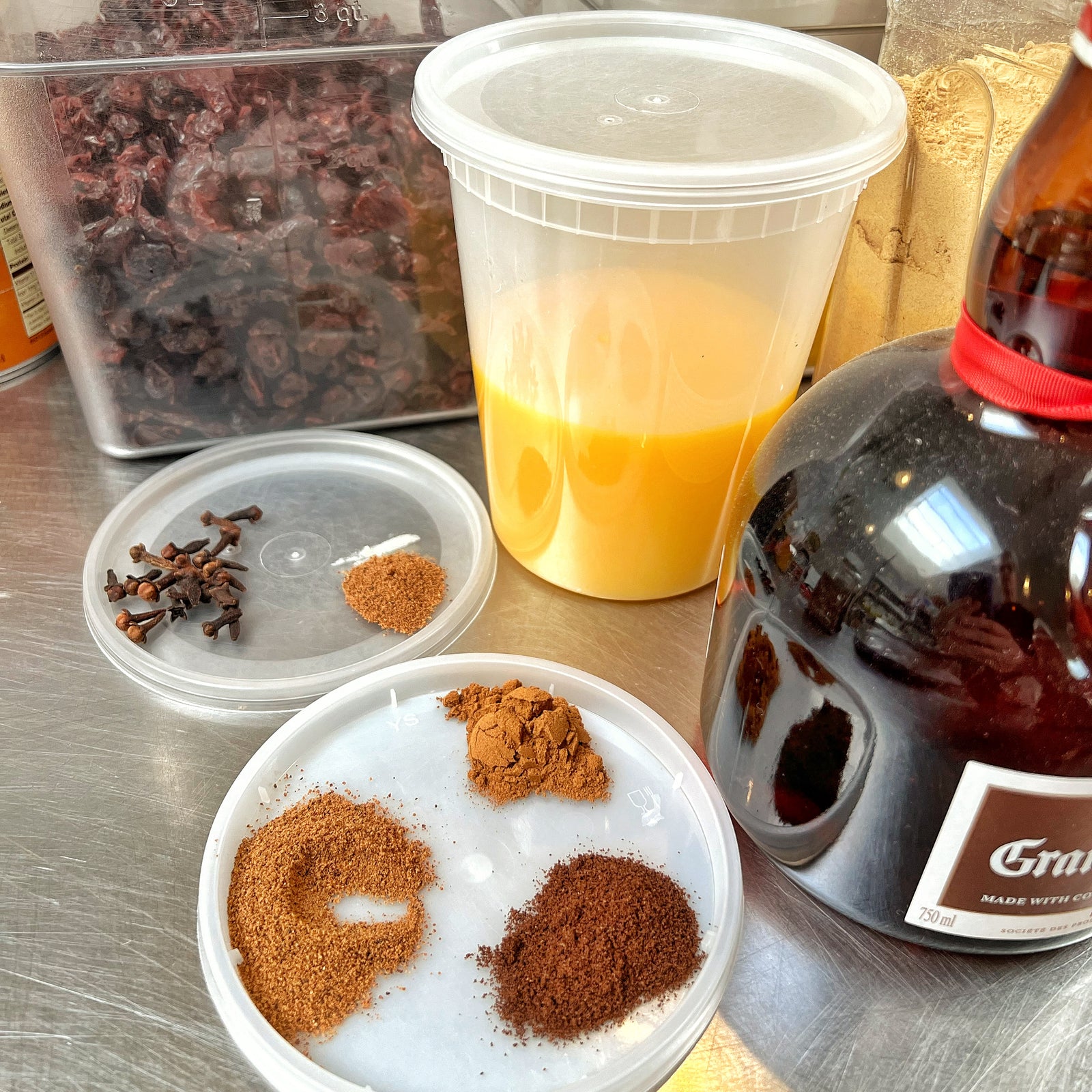 Cranberry //Orange Zest // Holiday Loaf