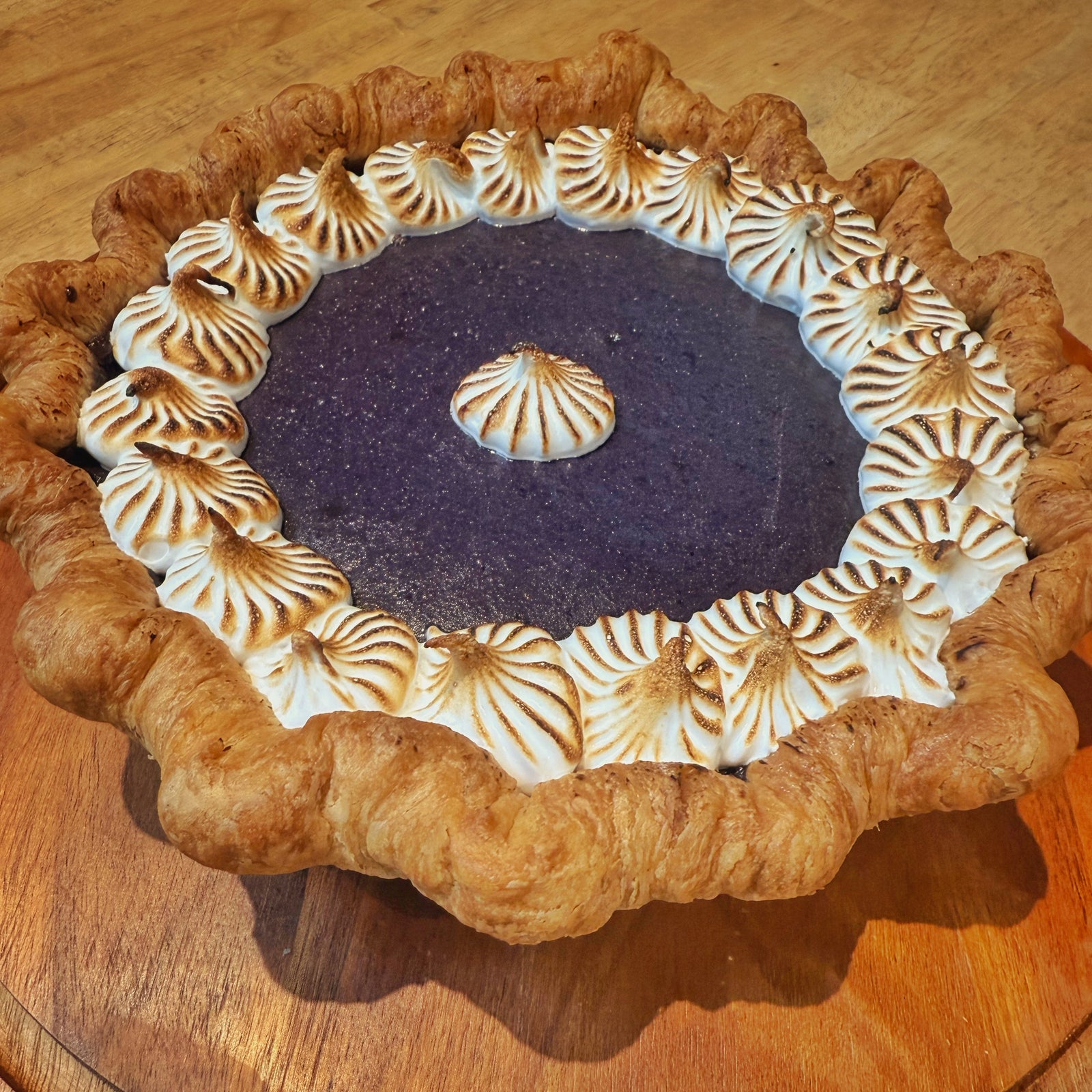 Ube // Sweet Potato Pie