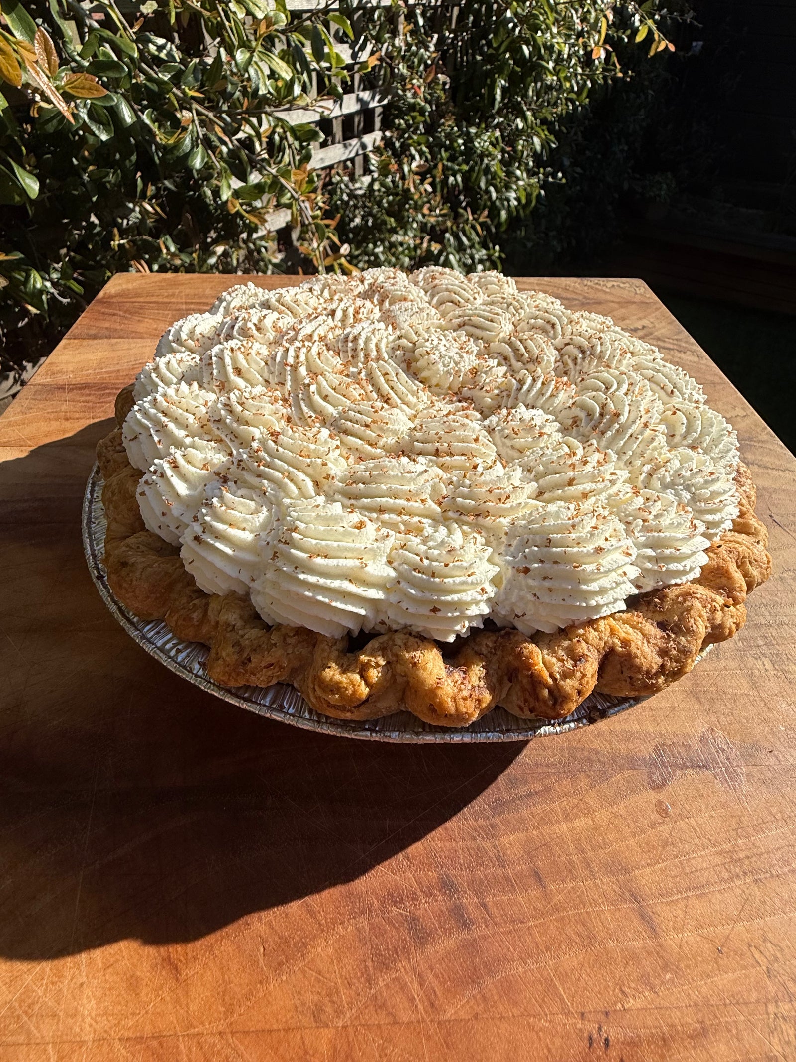 NOLA Mocha Cream Pie