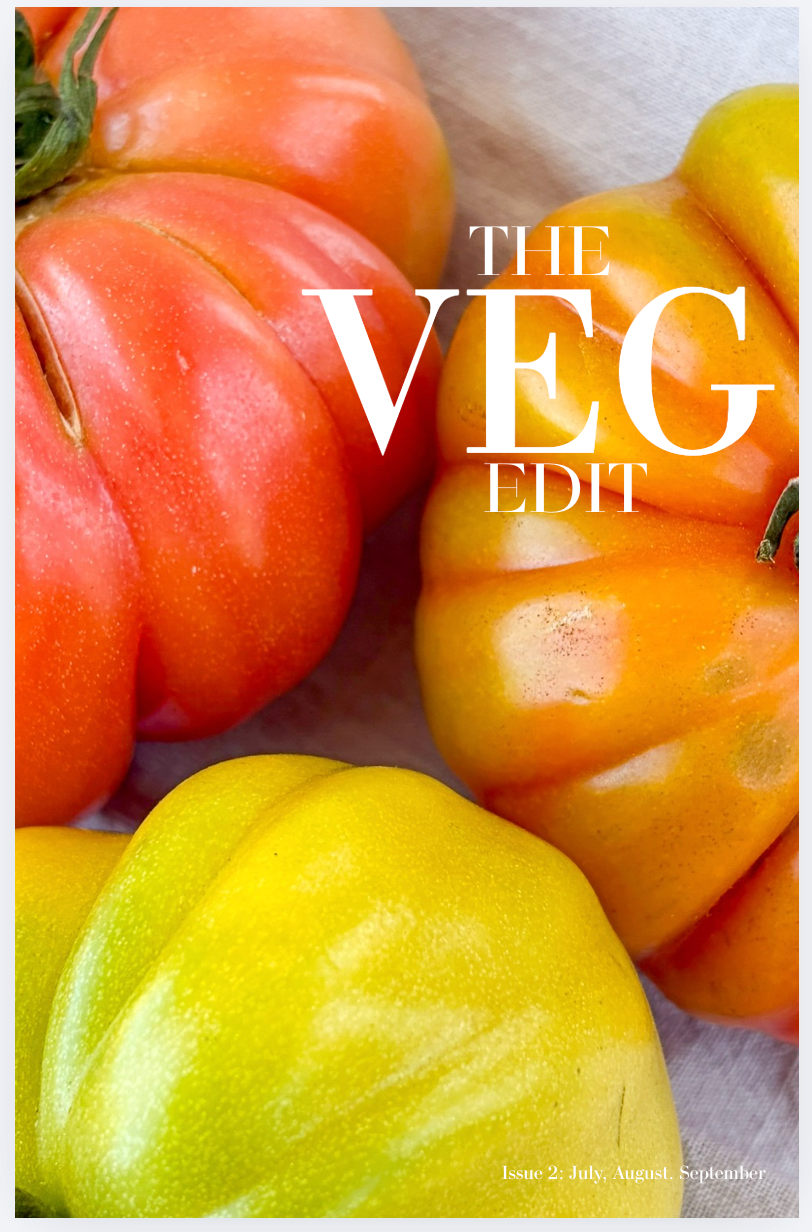 The Veg Edit (Issue 2)