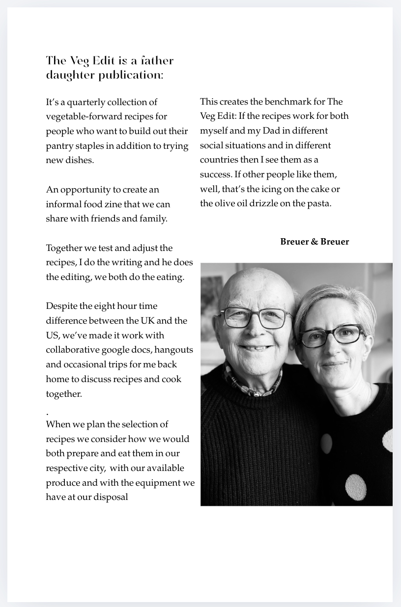 The Veg Edit (Issue 2)