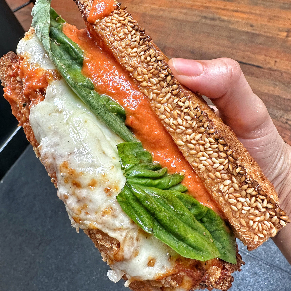 East Coast // Semolina Hoagie