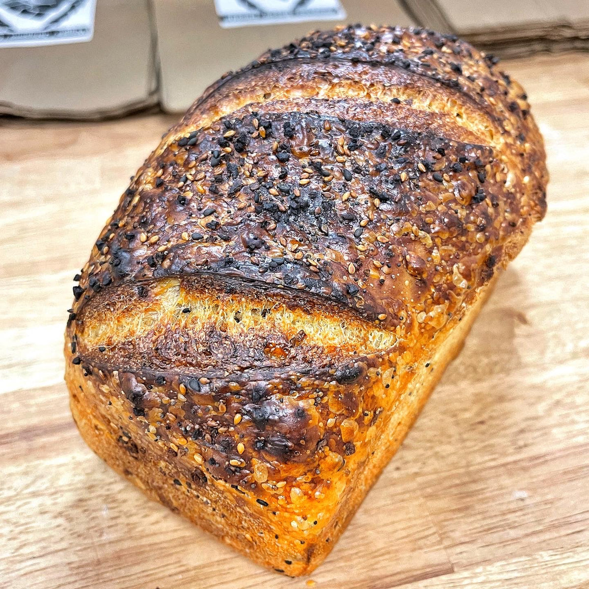 Big City // Everything // Pan Loaf