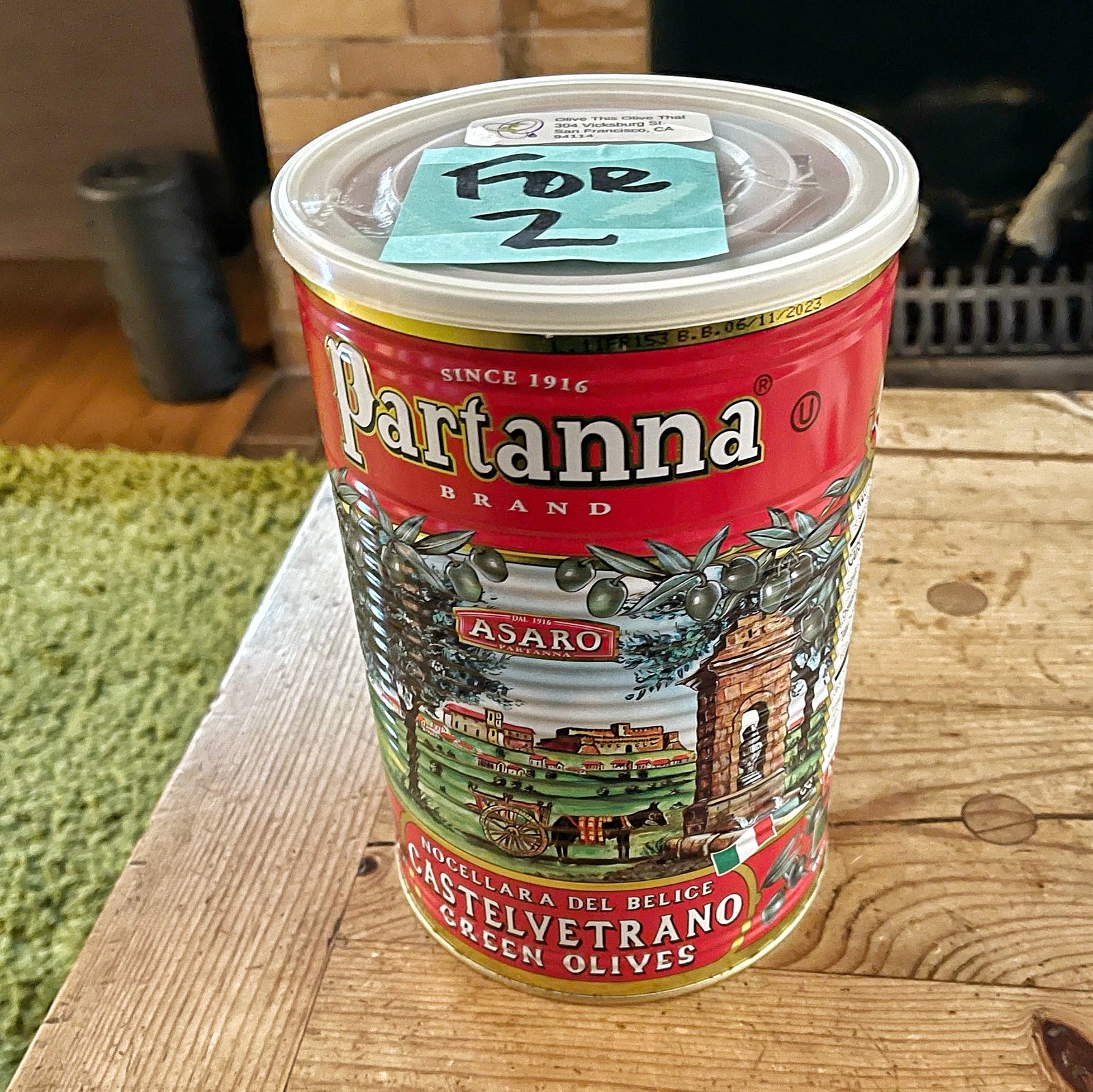 Olive // Truffle // Pepper // Parm Loaf