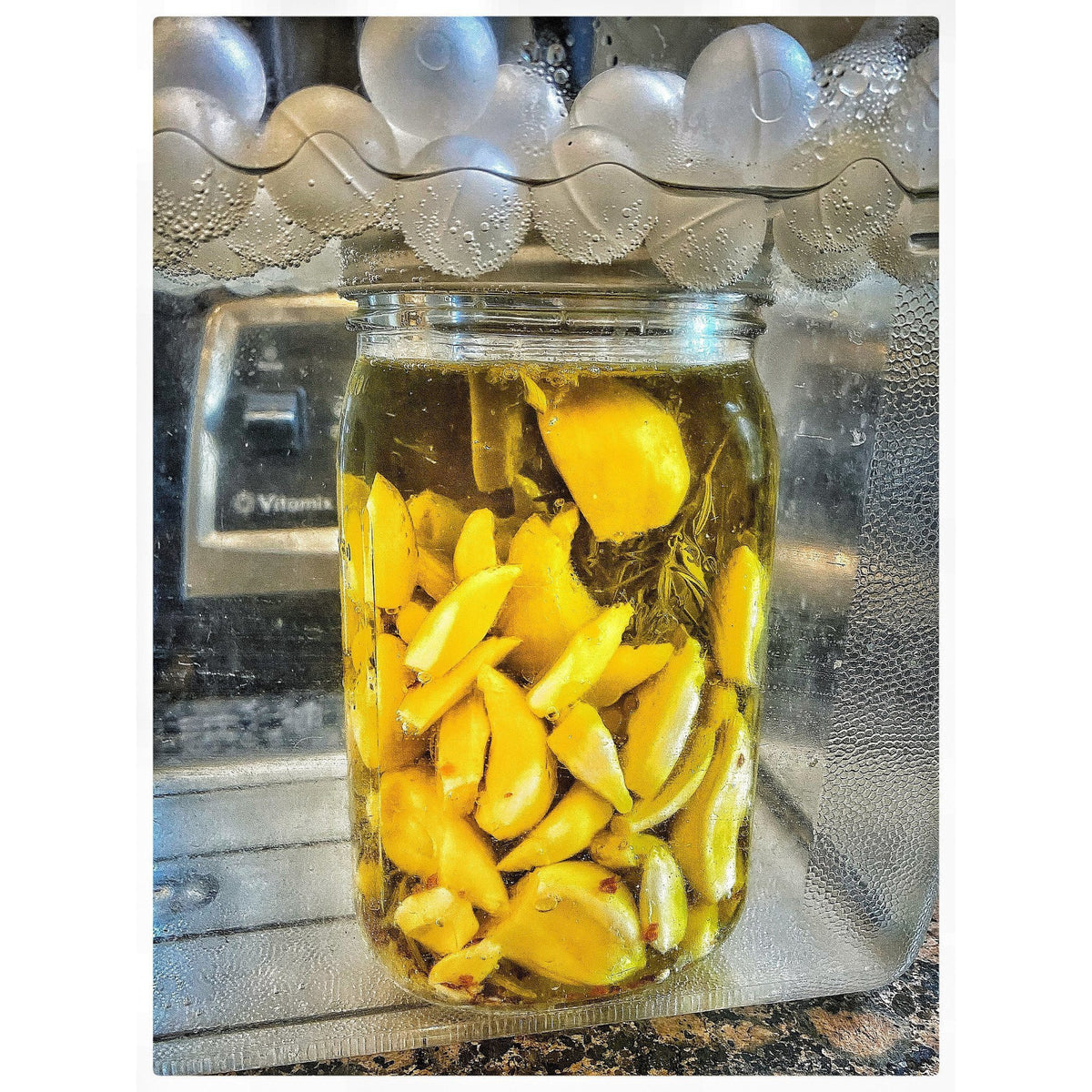 Garlic Confit // Thyme Loaf