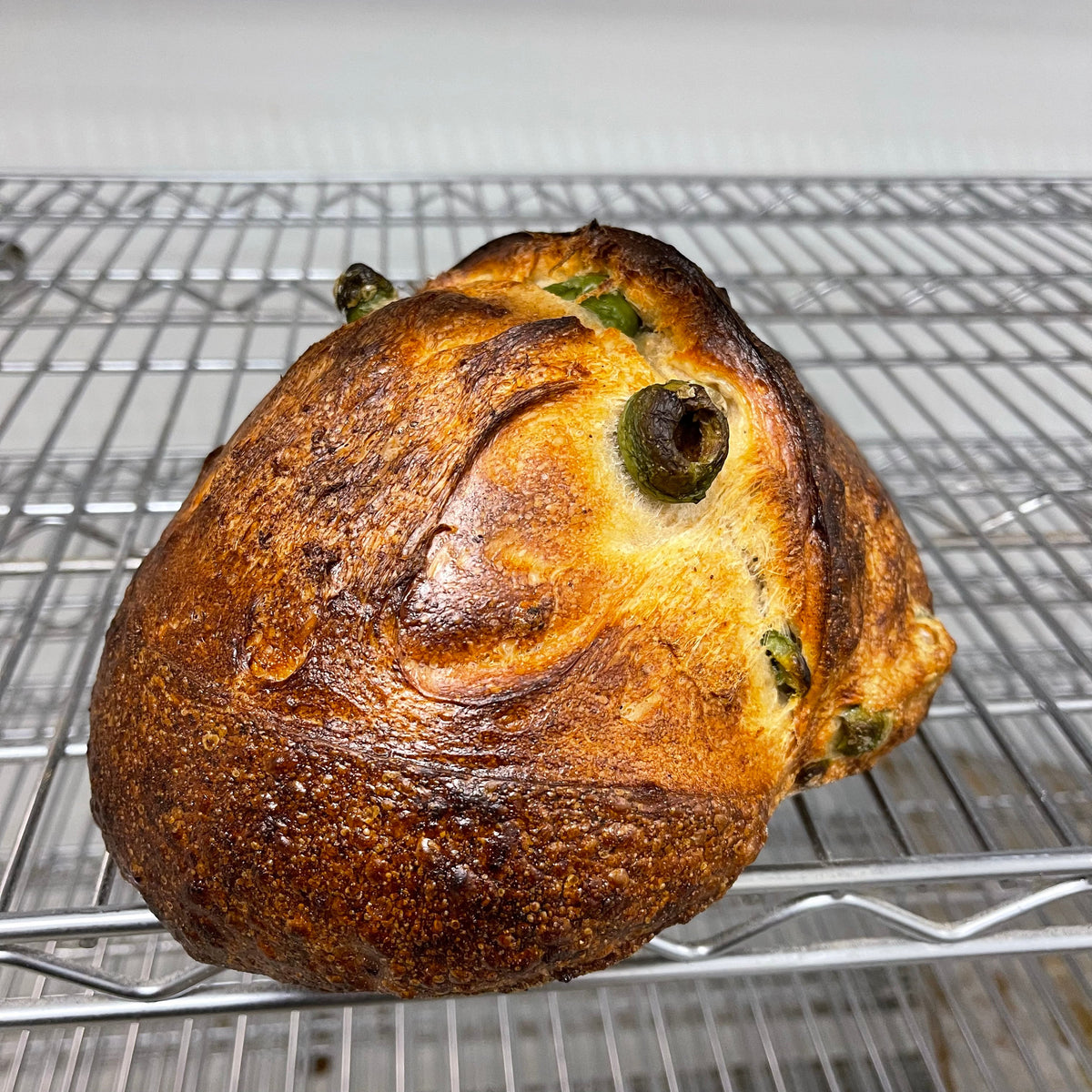 Olive // Truffle // Pepper // Parm Loaf