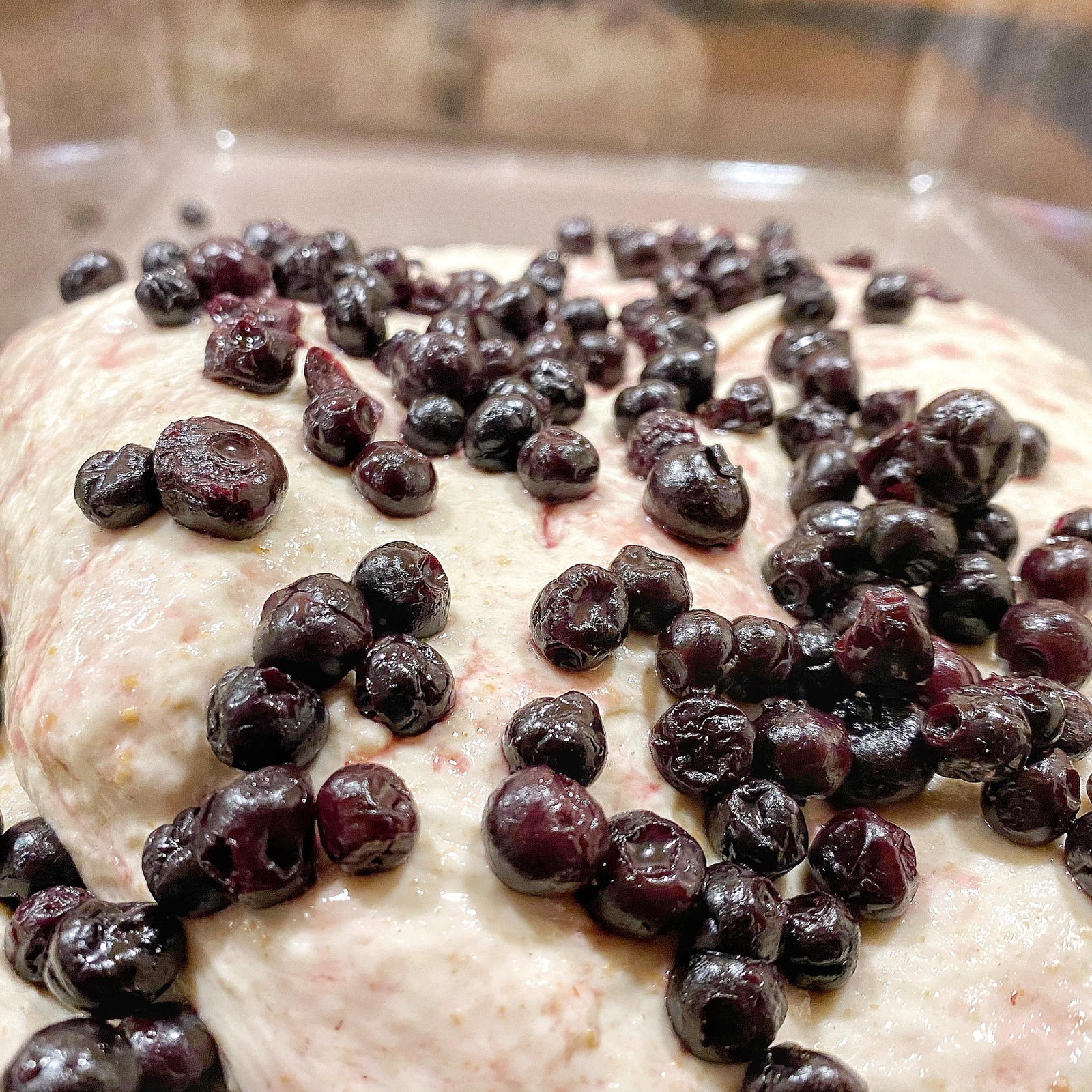 Candied Blueberry Loaf