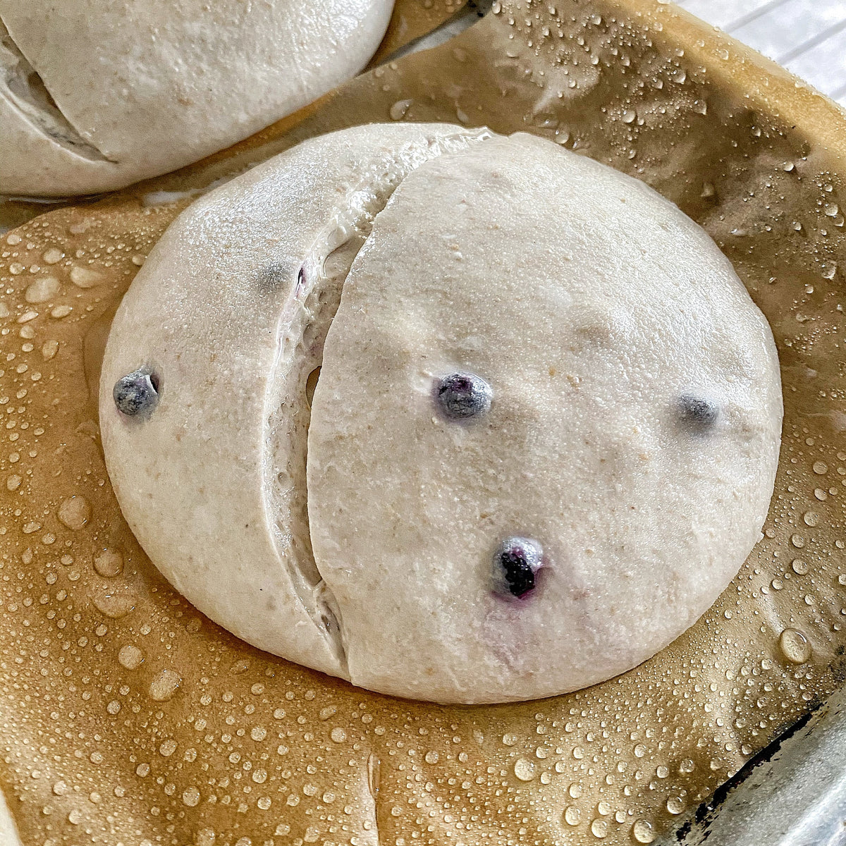 Candied Blueberry Loaf