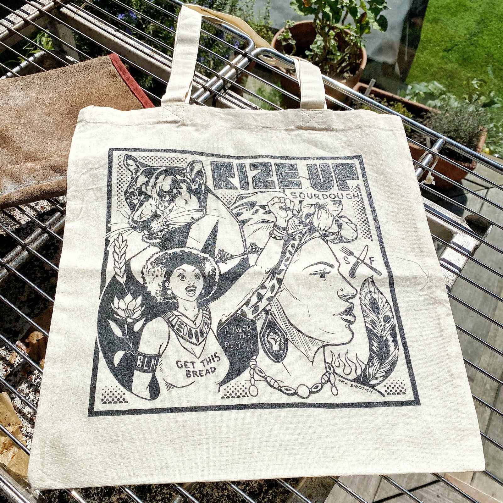 Black History Month // Tote Bag