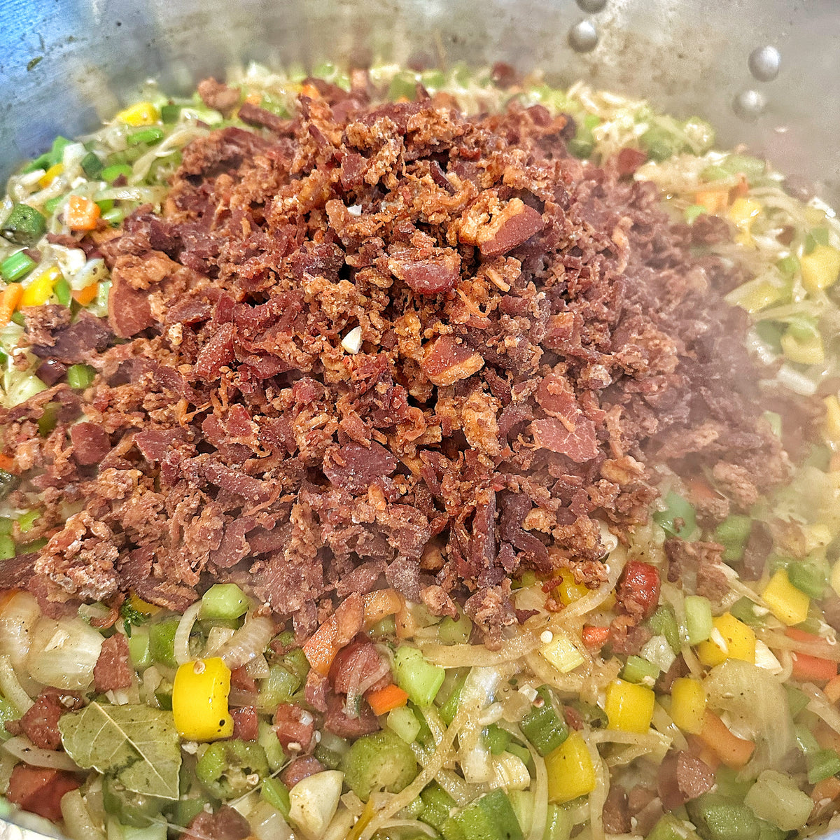 Holiday // “Gumbo Loaf”