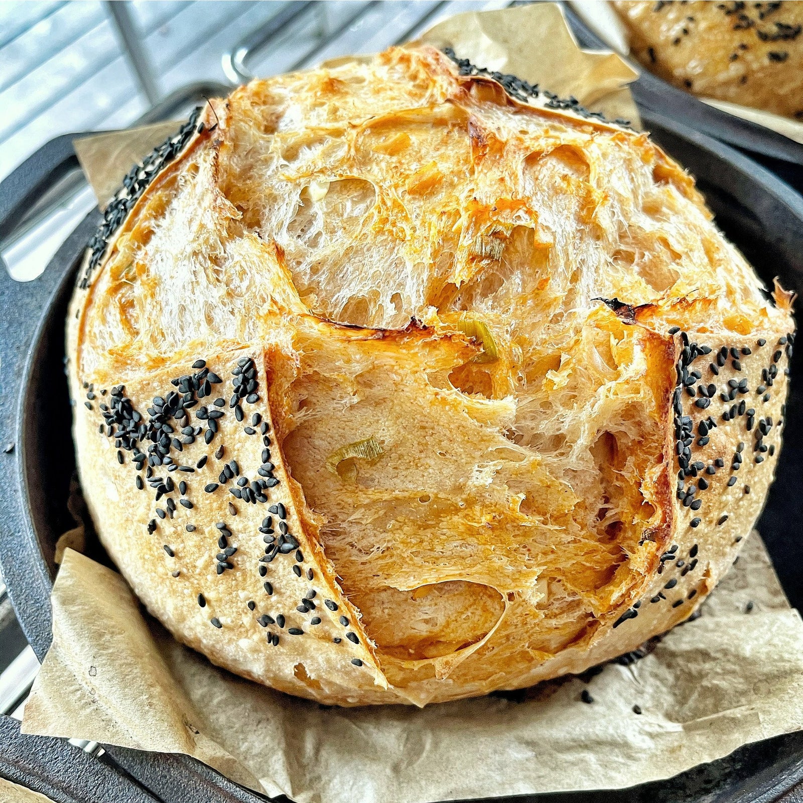 K-Pop // Gochujang Loaf